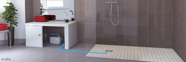 Installer une salle de bain : toutes les solutions SFA