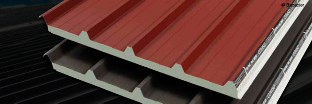 Pliage et accessoire bac acier - Bac acier - Matériaux de toiture