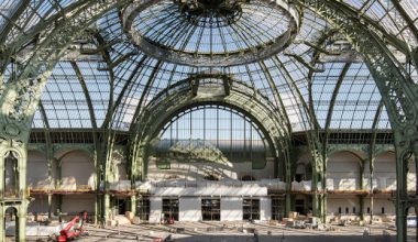 La rénovation du Grand Palais, une opération hors du commun