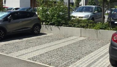 Des parkings conçus pour préserver les sols