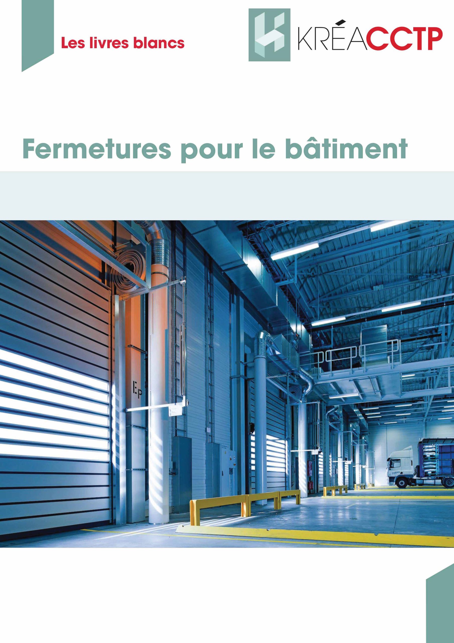 Fermetures pour le bâtiment