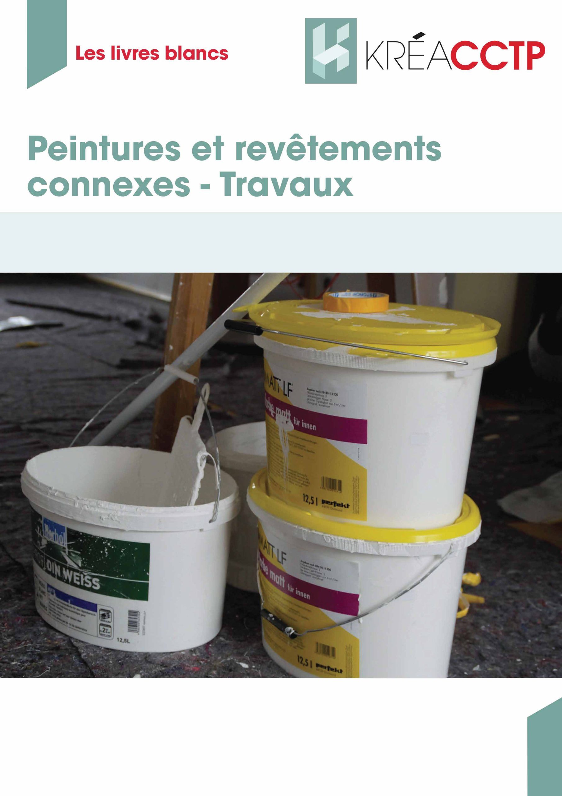 Peinture et revêtements connexes - Travaux