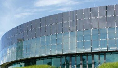 Les façades photovoltaïques