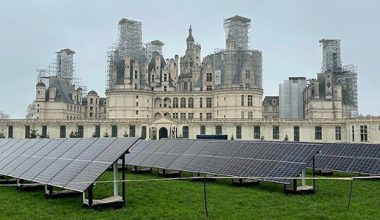 Photovoltaïque et monuments anciens