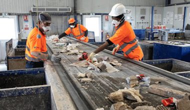 Les filières de recyclage lancées