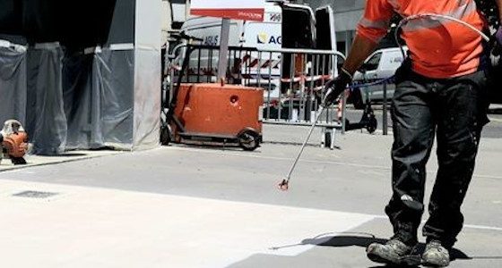 Clap de fin pour la peinture antichaleur dans les rues de Lyon