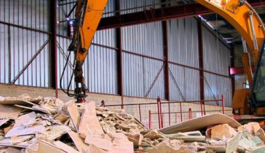 Le recyclage du plâtre en forte progression
