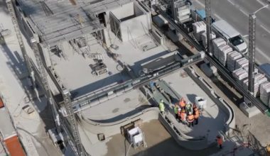 Un immeuble imprimé en 3D