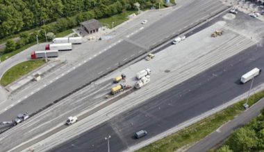 La décarbonations des routes, en cours