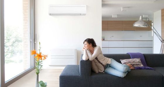 La climatisation, souvent utilisée en solution de chauffage