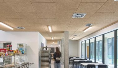 Knauf propose sa nouvelle gamme de plafonds