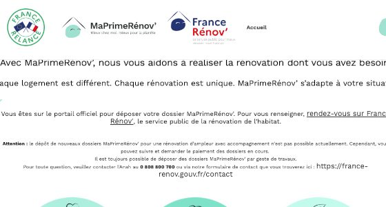 MaPrimeRénov’, de retour le 30 septembre sous condition
