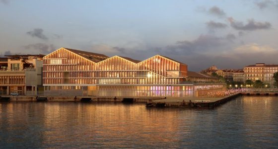 Le Phare, projet architectural du nouveau siège social du Port de Marseille