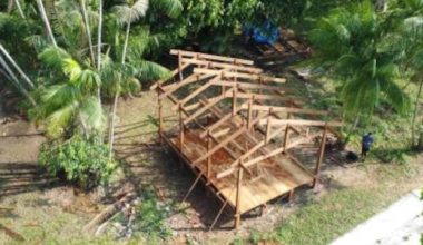 Un prototype d'habitat réalisé en collaboration pour la COP30