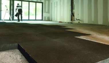 Une solution isolante pour le sol signée Knauf