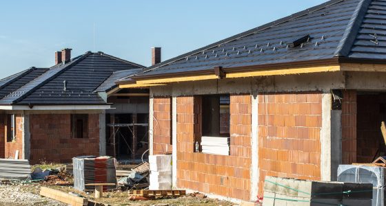 Le prix de construction des maisons augmente de 2,1 %