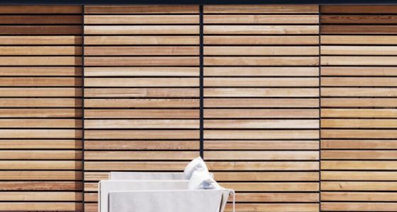 Le volet coulissant, performant et esthétique