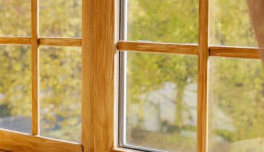 Les premiers doubles vitrages, désormais obsolètes