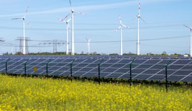 L’énergie renouvelable affiche son incertitude concernant son futur