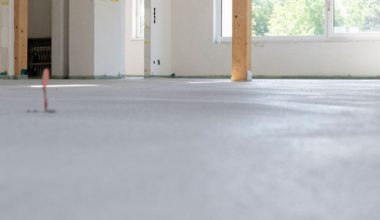 Rector commercialise sa chape légère et biosourcée Granumix