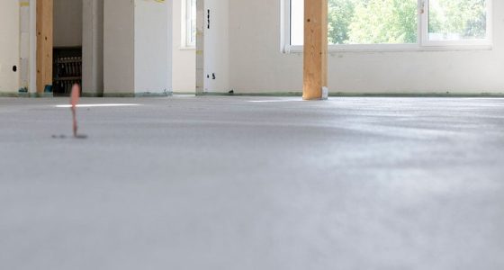 Rector commercialise sa chape légère et biosourcée Granumix