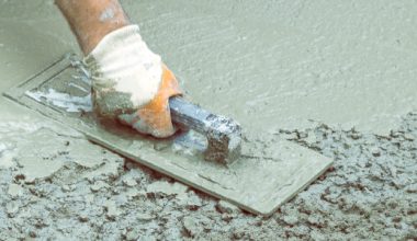 La technologie du ciment auto-réparant avance