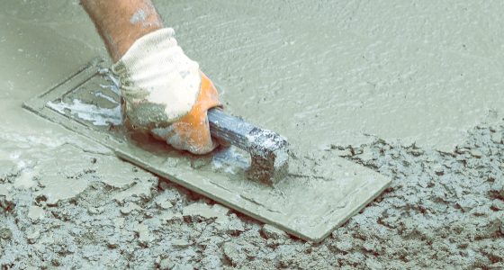 La technologie du ciment auto-réparant avance