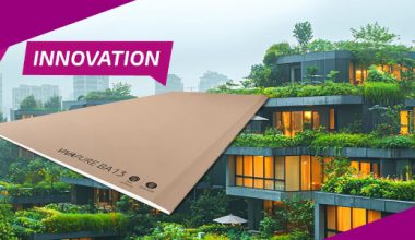 VivaPure, plaque de plâtre décarbonée