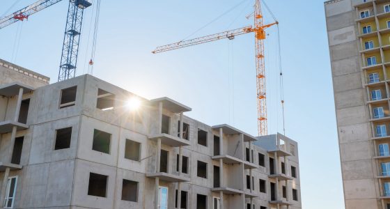La construction en hausse en mars 2026