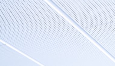Les plafonds démontables Visona Unity 3 chez Knauf