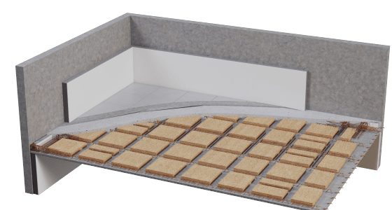 Rector commercialise sa dalle biosourcée Woodlite